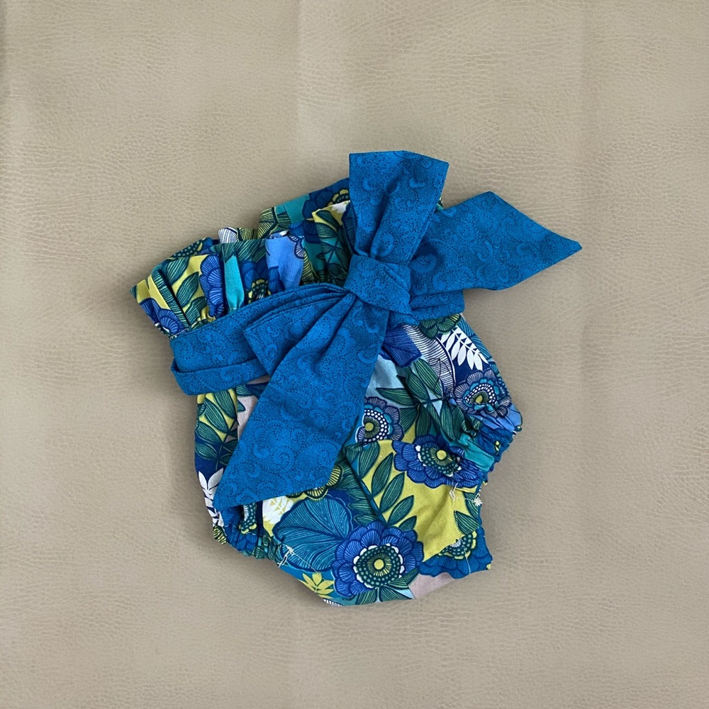 Floral Baby Bloomers